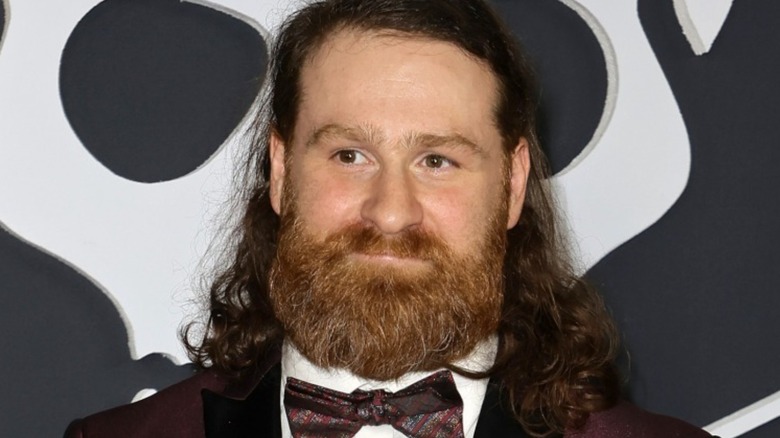 Sami Zayn goes bowtie on the red carpet