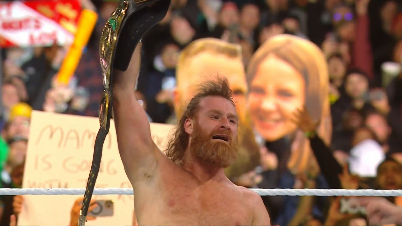 Sami Zayn Ends GUNTHER's Historic WWE Intercontinental Title Reign At WrestleMania 40