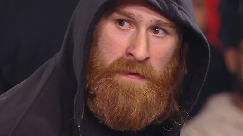 Sami Zayn invades "WWE Raw" on February 13, 2023