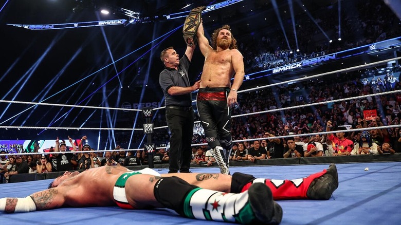 Sami Zayn wins WWE Championship