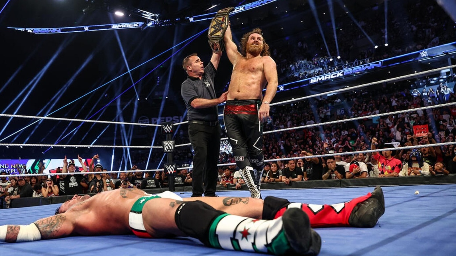 Sami Zayn Explains How Second WWE Championship Victory Feels Different Than The First