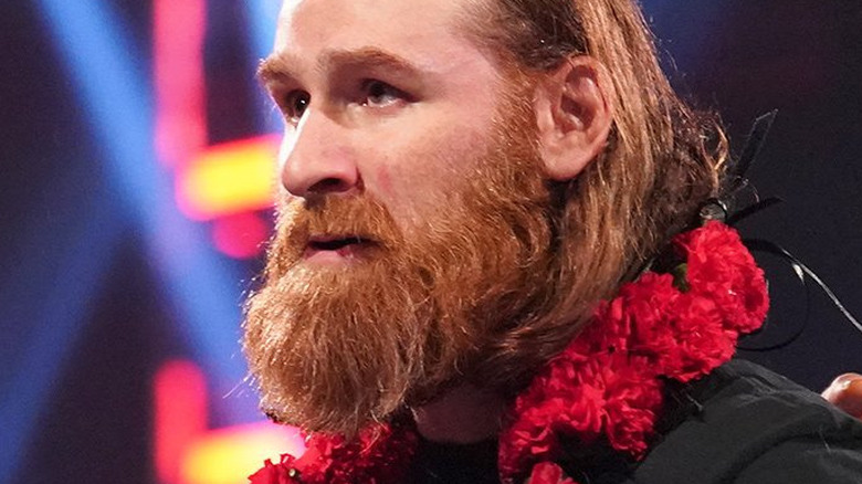 Sami Zayn questioning