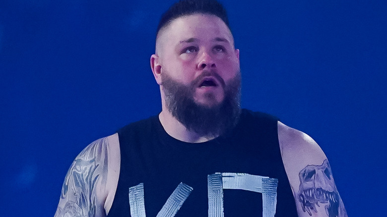 Kevin Owens walking