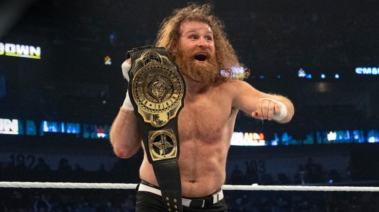 Sami Zayn Reacts After Winning WWE Intercontinental Title