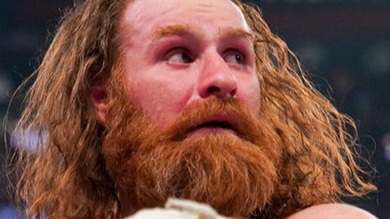 Sami Zayn After Losing To Roman Reigns In Montreal