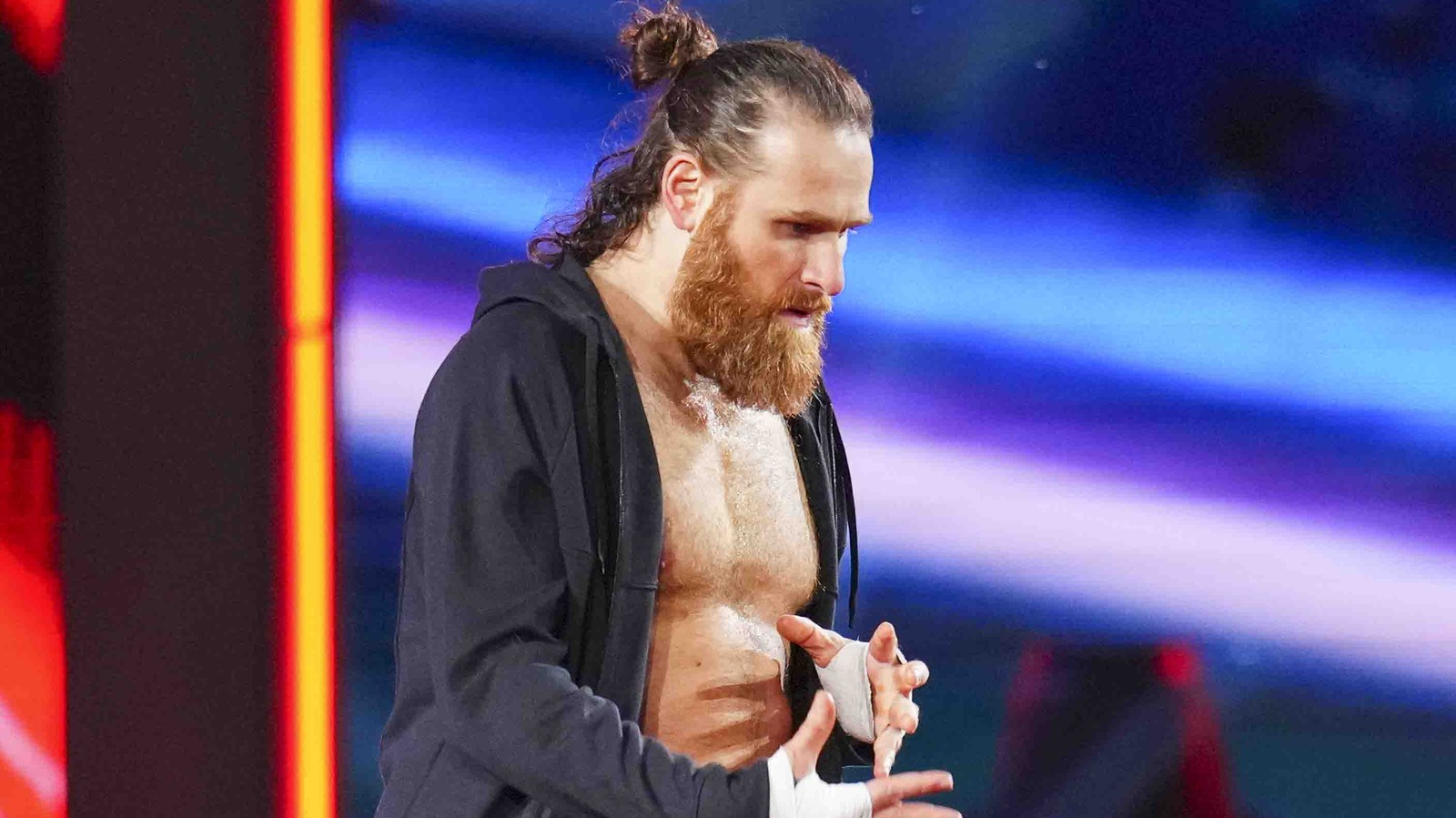 Sami Zayn Opens Up About Involving Wife Khadijah In WWE Career - Vimarsana News