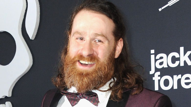 Sami Zayn at the Jackass 4 premiere