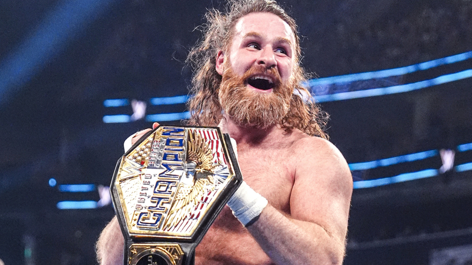 Sami Zayn Retains WWE Men's US Title After Defeating Carmelo Hayes On SmackDown