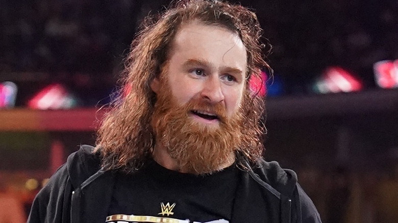 Sami Zayn at Wrestlemania 39