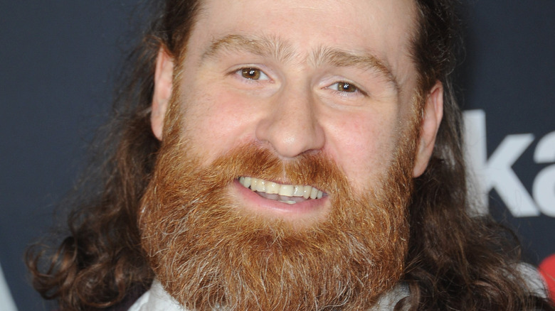 Sami Zayn smiling