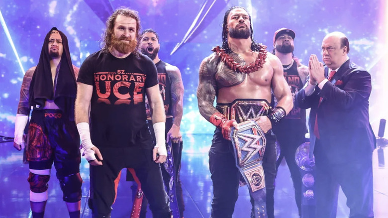 Sami Zayn and The Bloodline