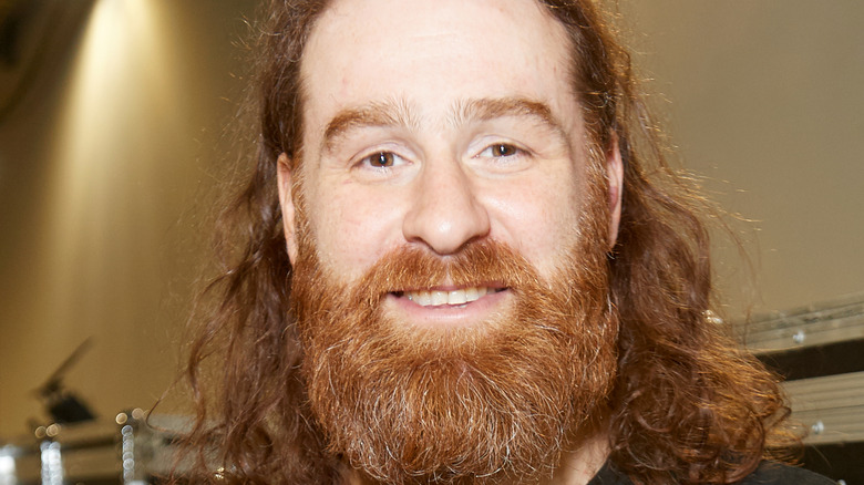 Sami Zayn smiling