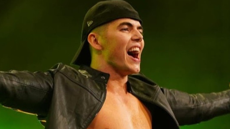 AEW's Sammy Guevara