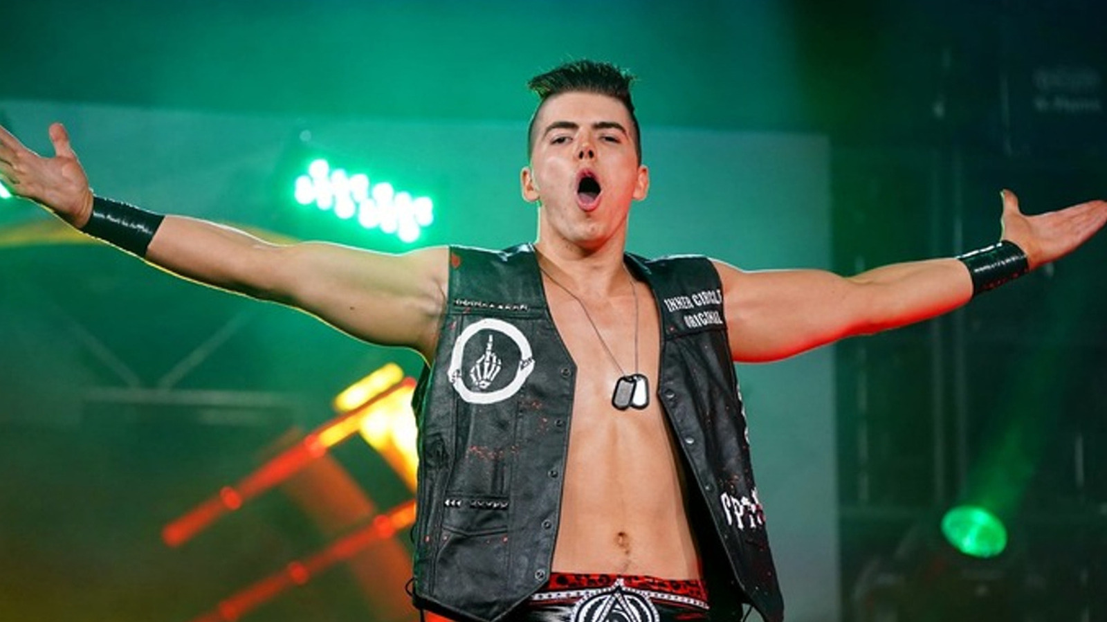 Sammy Guevara Pins Ricky Starks To Earn Victory In AEW Worlds End Eight-Man Tag Match - Vimarsana News