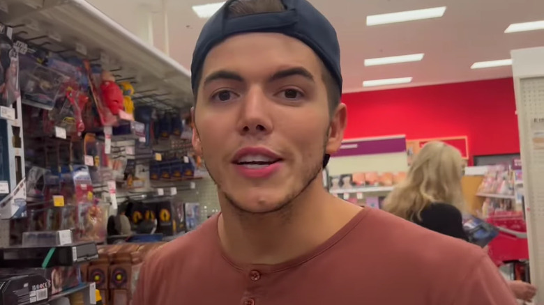 Sammy Guevara in Target