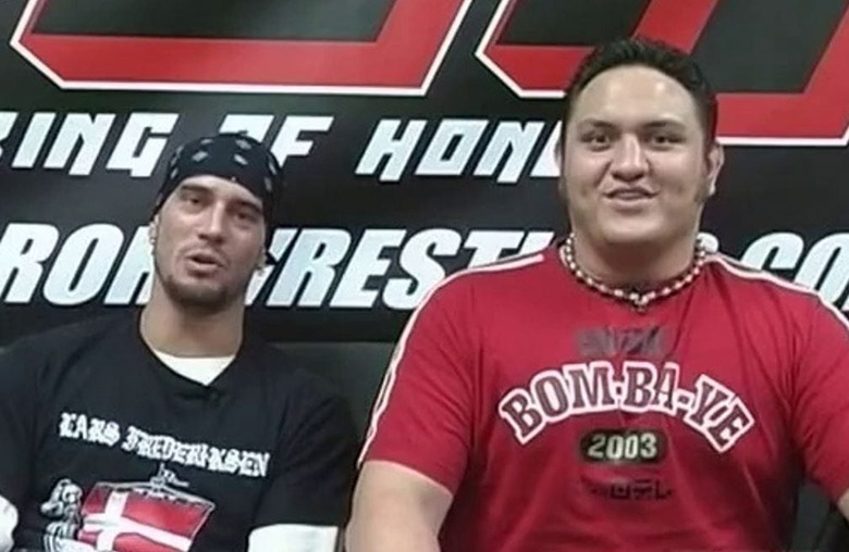 cm punk samoa joe