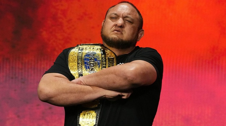 Samoa Joe on AEW Dynamite