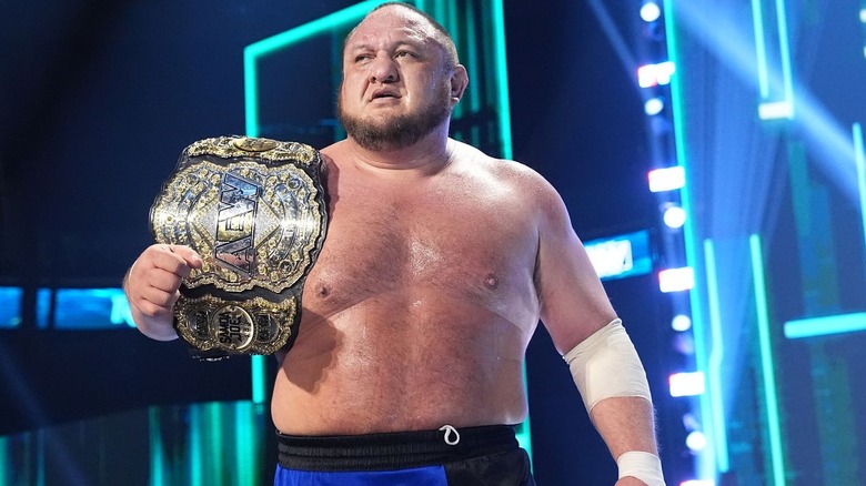 Samoa Joe, AEW World Heavyweight Champion