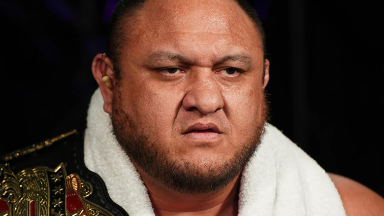 Samoa Joe on "AEW Rampage"