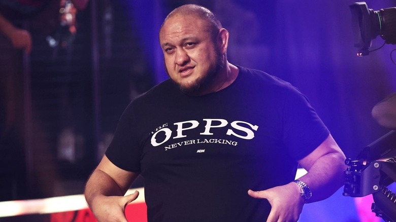 Samoa Joe at AEW Grand Slam France