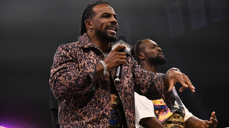 Austin Creed and Kofi in AEW