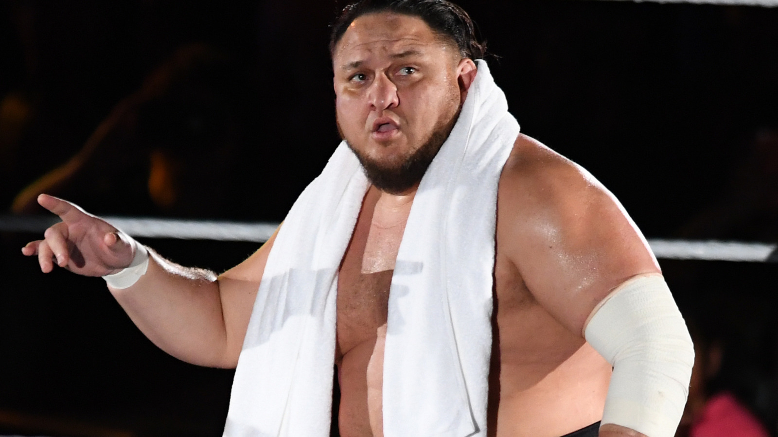 Samoa Joe Successfully Defends The ROH TV Title On AEW Collision