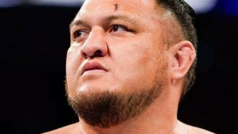 Samoa Joe In The Ring 