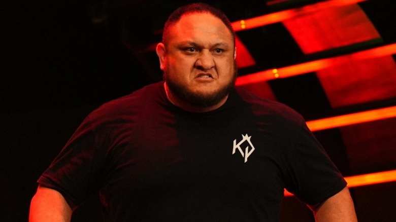 Samoa Joe is not putting up with any more nonsense