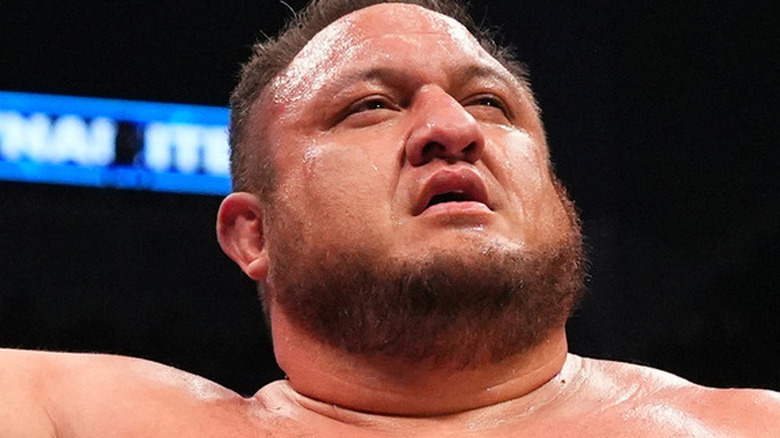 AEW's Samoa Joe