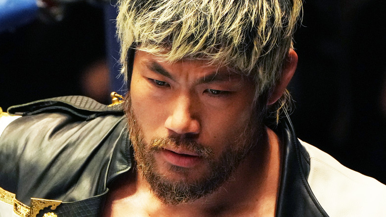 SANADA looking away