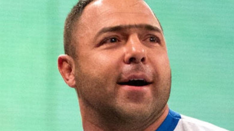 Santino Marella looking away