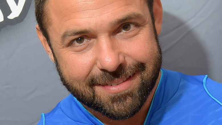 Santino Marella smiling 