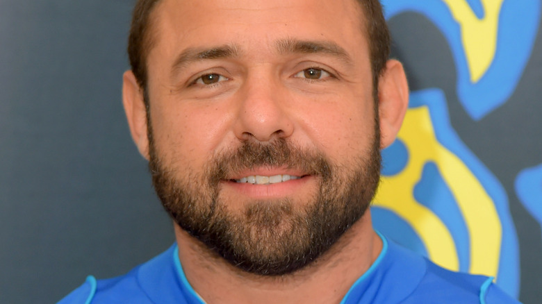 Santino Marella posing