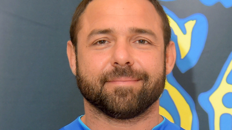 Santino Marella smiling