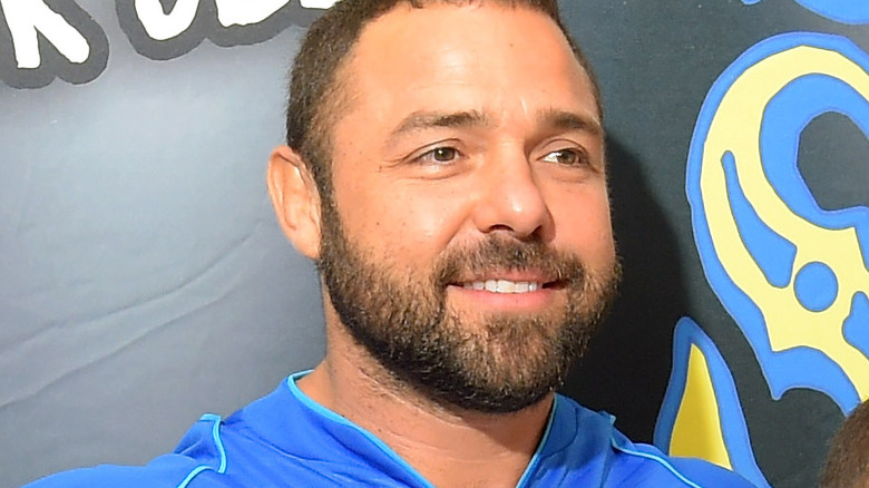 Santino Marella smiling