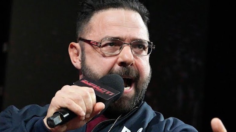 Impact Wrestling Director of Authority Santino Marella