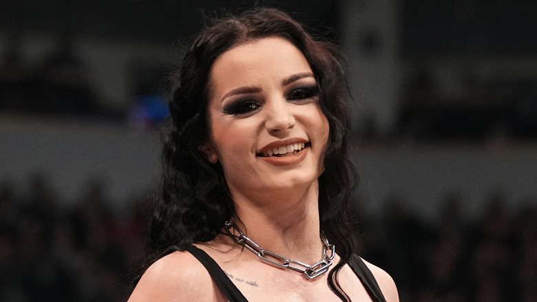 Saraya in AEW