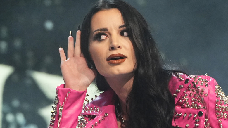 Saraya debuts in AEW