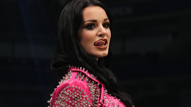 Saraya makes her AEW debut in NYC