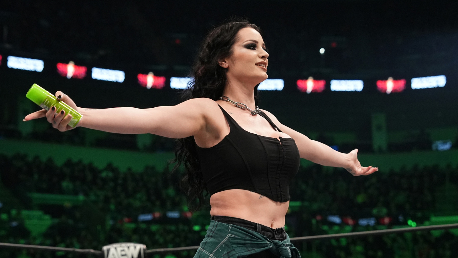 Saraya Returns To AEW After Willow Nightingale Advances In Owen Hart Tournament