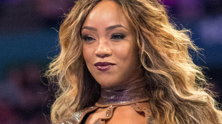 Alicia Fox smiling