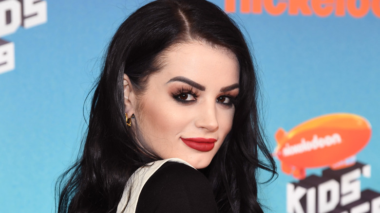 Paige attends Nickelodeon's 2019 Kids' Choice Awards at Galen Center on March 23, 2019 in Los Angeles, California.