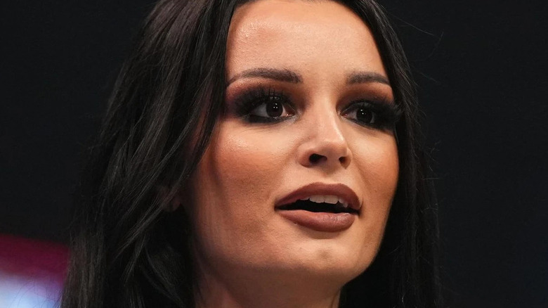 Saraya in AEW