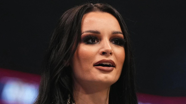 Saraya in AEW