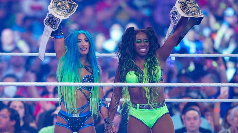 WrestleMania 38 Sasha Banks & Naomi 4