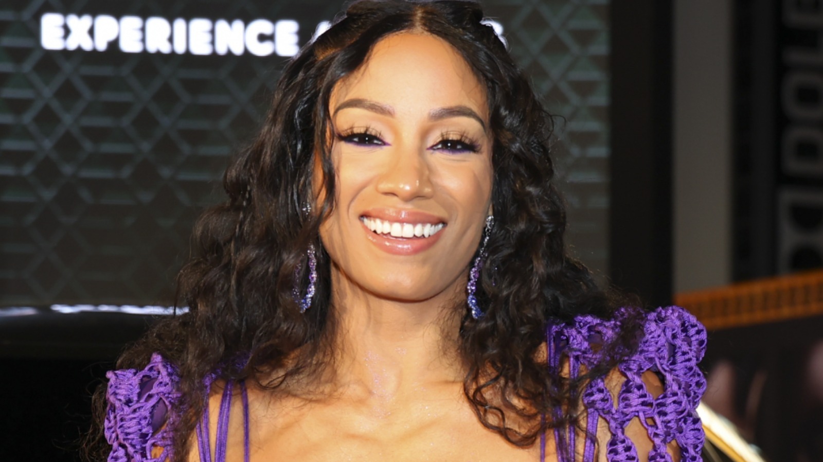 Sasha Banks Photographed Celebrating With Japanese Rapper