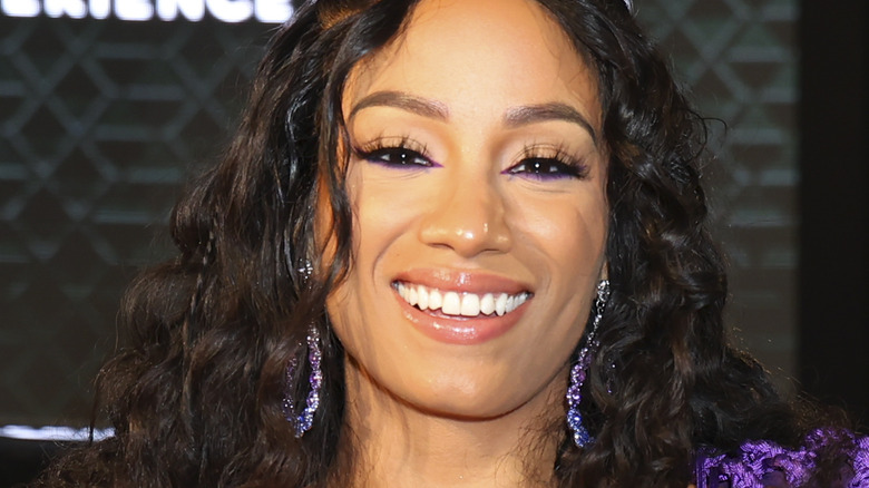 Sasha Banks Smiling