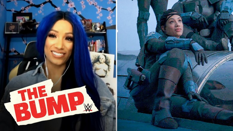 Sasha Mandalorian