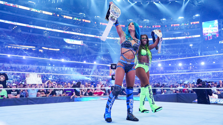 WrestleMania 38 Sasha Banks & Naomi 2