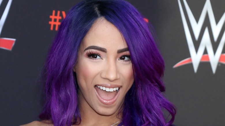 Sasha Banks cannot believe that.